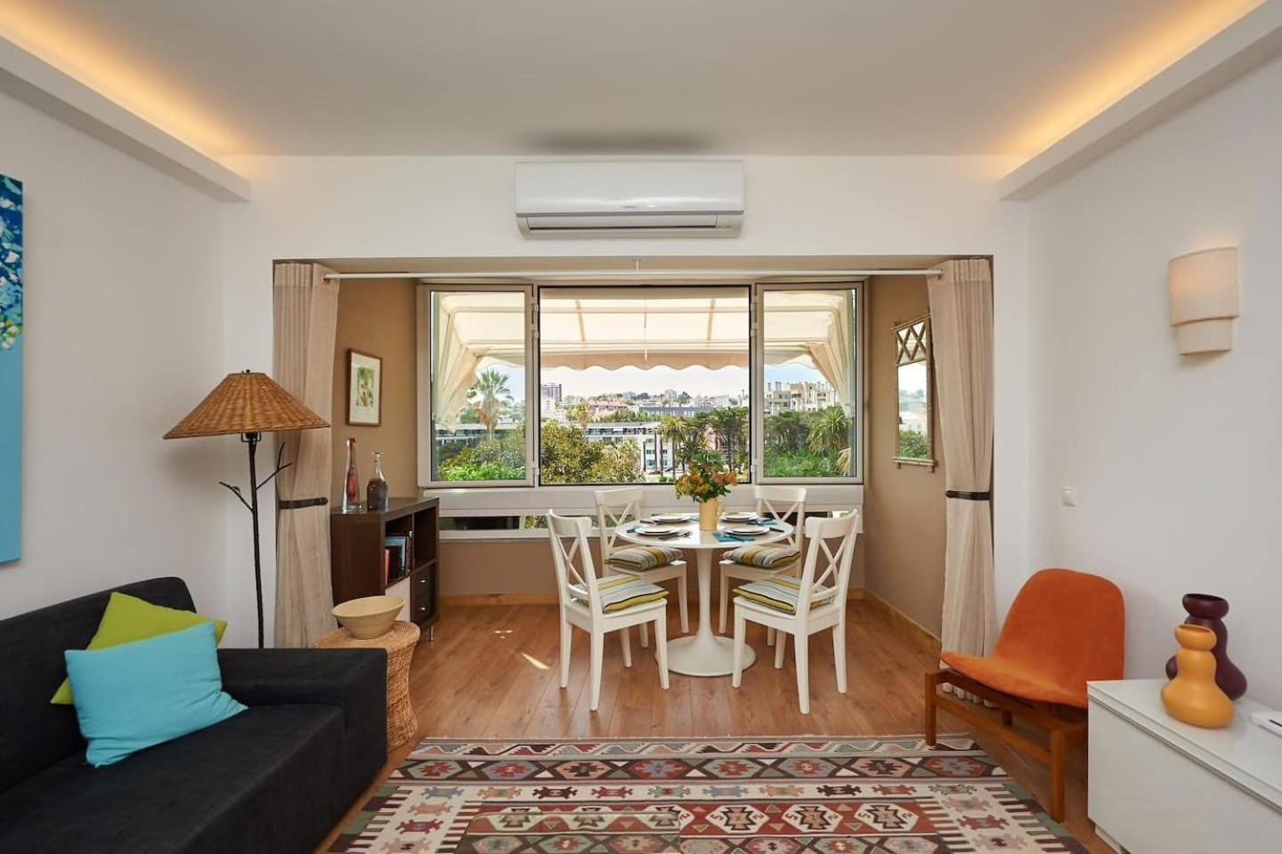 Sea View 2 Mins Walk To Beach And Estoril Casino Ngoại thất bức ảnh