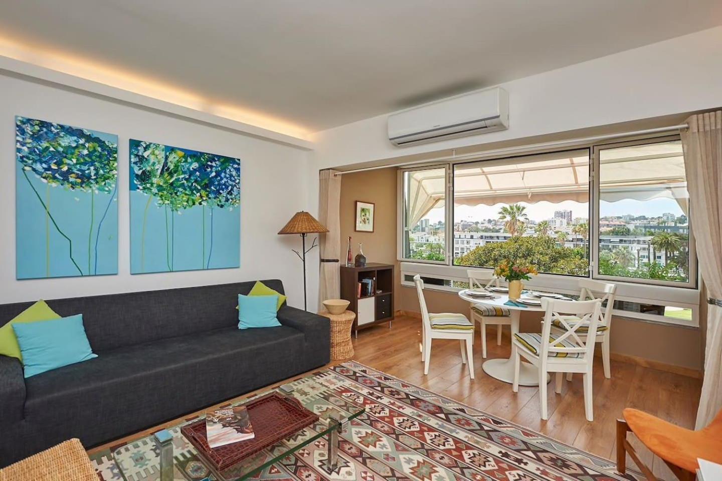Sea View 2 Mins Walk To Beach And Estoril Casino Ngoại thất bức ảnh